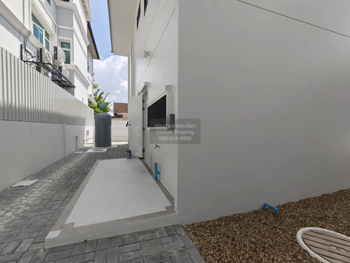 ขายบ้าน  รัชดานิเวศน์ หน้ากว้าง รีโนเวทใหม่ MRT-ห้วยขวาง สามเสนนอ