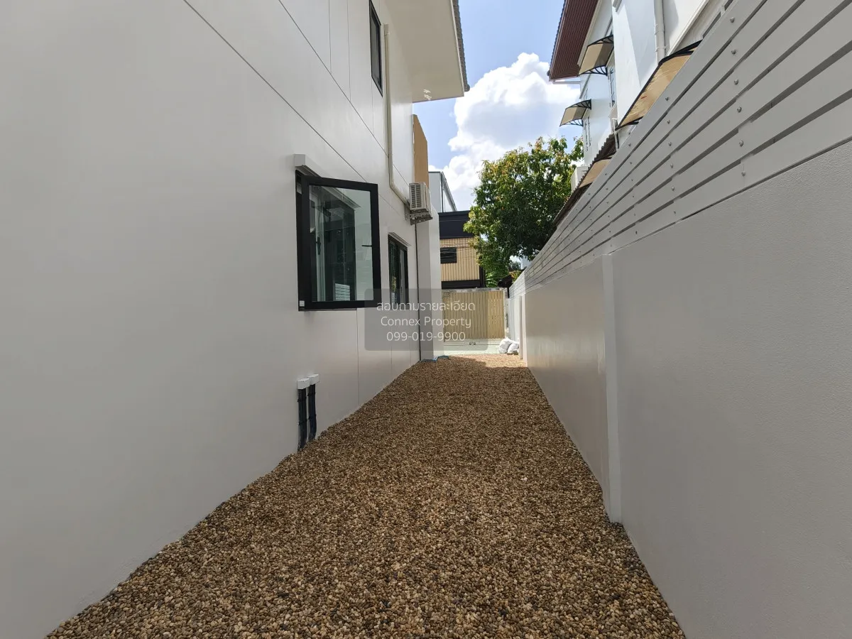 ขายบ้าน  รัชดานิเวศน์ หน้ากว้าง รีโนเวทใหม่ MRT-ห้วยขวาง สามเสนนอ