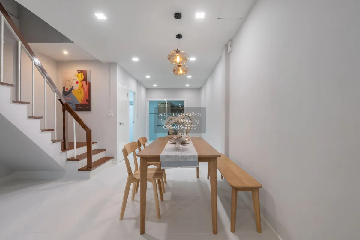 For Sale Townhouse/Townhome  , First Home Watcharapol , wide fron