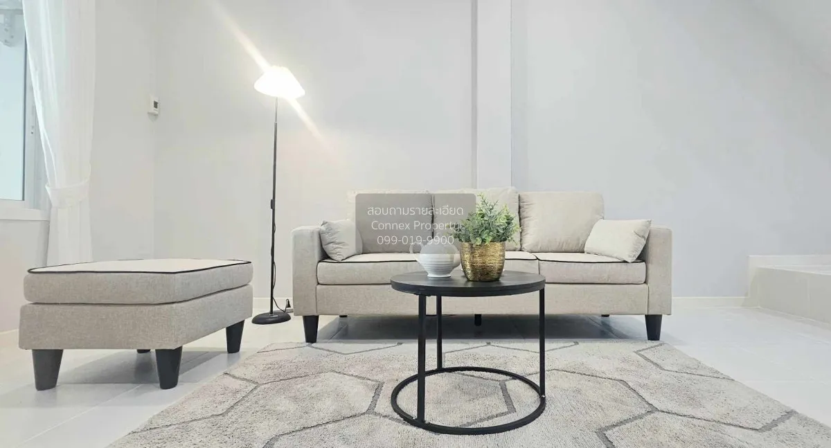 For Sale Townhouse/Townhome  , First Home Watcharapol , wide fron