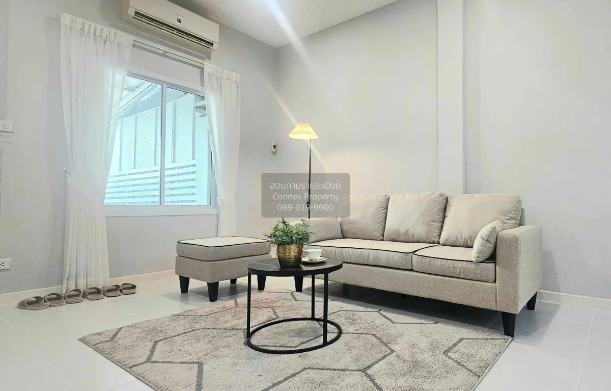 For Sale Townhouse/Townhome  , First Home Watcharapol , wide fron