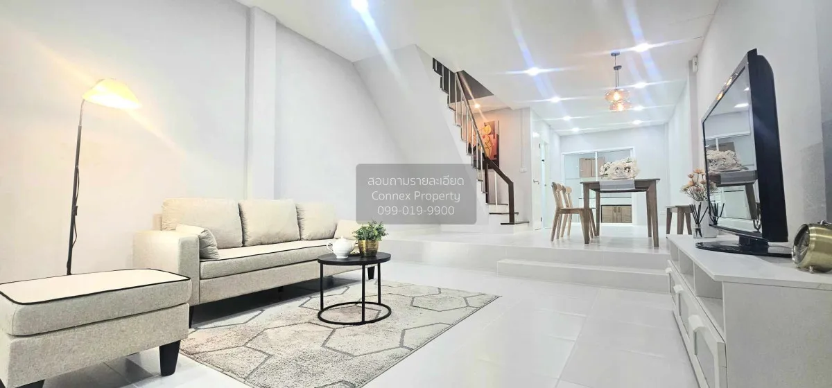 For Sale Townhouse/Townhome  , First Home Watcharapol , wide fron