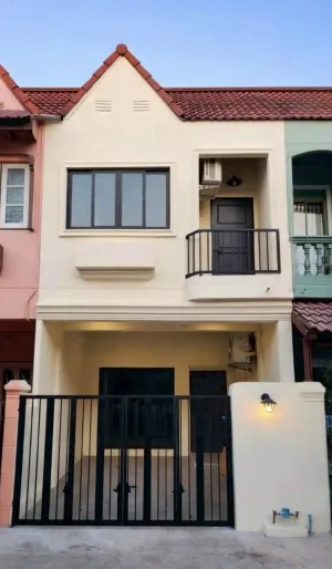 ขายทาวน์เฮ้าส์/ทาวน์โฮม  บ้านปรีชา 8 หัวหมาก เขต บางกะปิ กรุงเทพ CX-148571