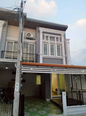 For Rent Townhouse/Townhome  , Golden Town Sathorn , BTS-Wutthakat , Bang Wa , Phasi Charoen , Bangkok , CX-148573