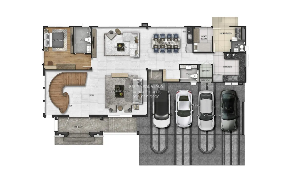 ขายบ้าน  แกรนด์ บางกอก บูเลอวาร์ด เพชรเกษม - กาญจนา บางไผ่ เขต บา 2