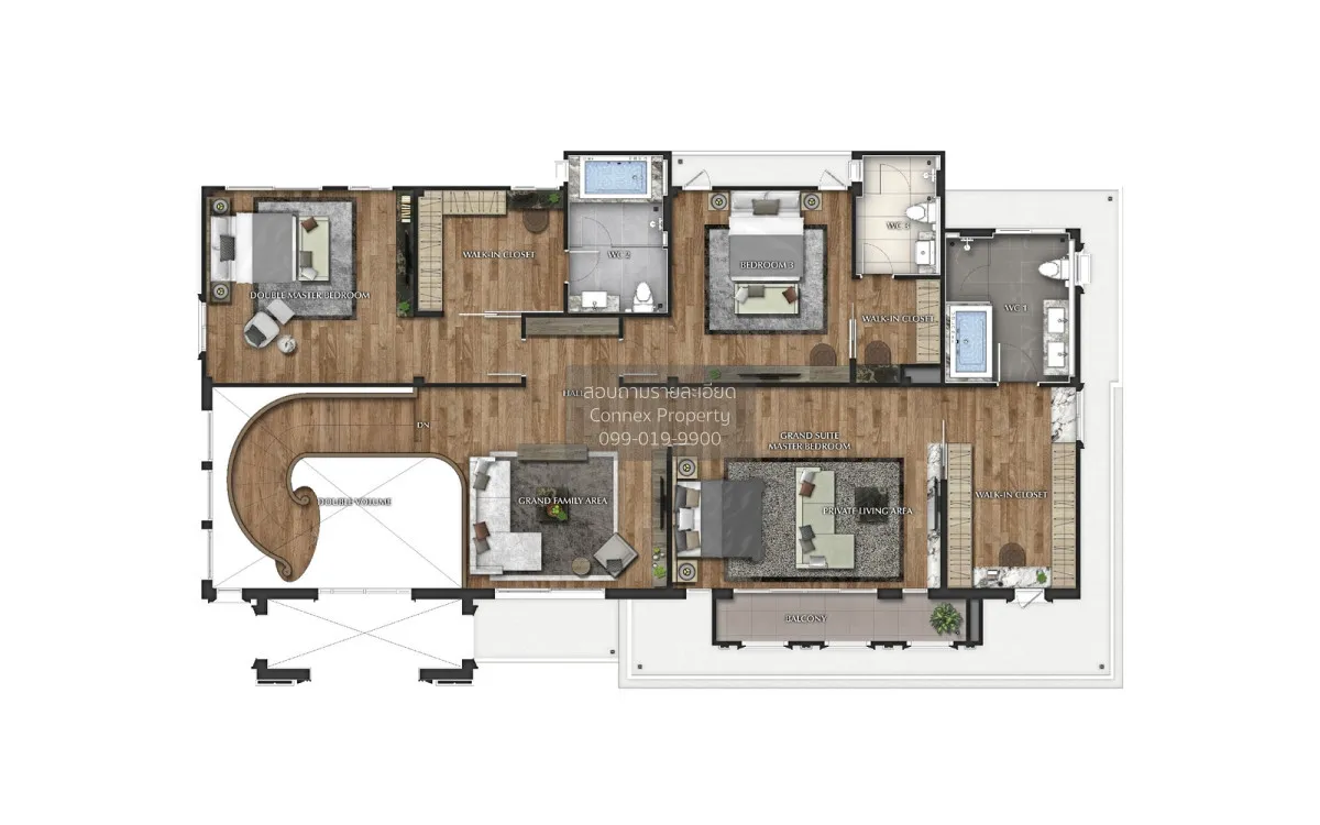 ขายบ้าน  แกรนด์ บางกอก บูเลอวาร์ด เพชรเกษม - กาญจนา บางไผ่ เขต บา 3