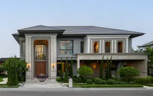 ขายบ้าน  แกรนด์ บางกอก บูเลอวาร์ด เพชรเกษม - กาญจนา บางไผ่ เขต บางแค กรุงเทพ CX-148576