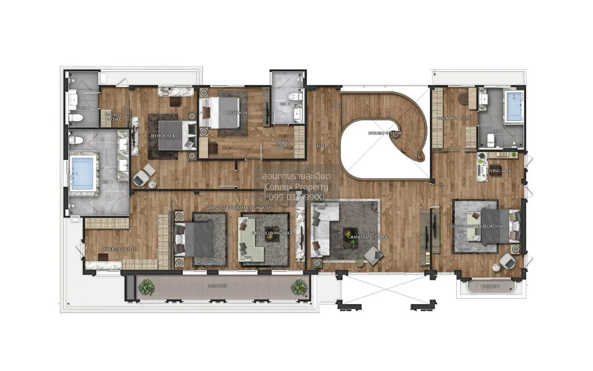 ขายบ้าน  แกรนด์ บางกอก บูเลอวาร์ด เพชรเกษม - กาญจนา บางไผ่ เขต บา 3