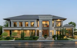 ขายบ้าน  แกรนด์ บางกอก บูเลอวาร์ด เพชรเกษม - กาญจนา บางไผ่ เขต บางแค กรุงเทพ CX-148577