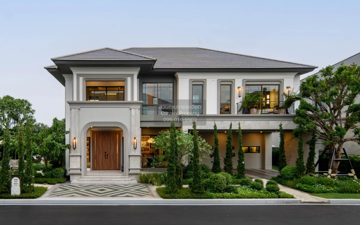 ขายบ้าน  แกรนด์ บางกอก บูเลอวาร์ด เพชรเกษม - กาญจนา บางไผ่ เขต บา 1