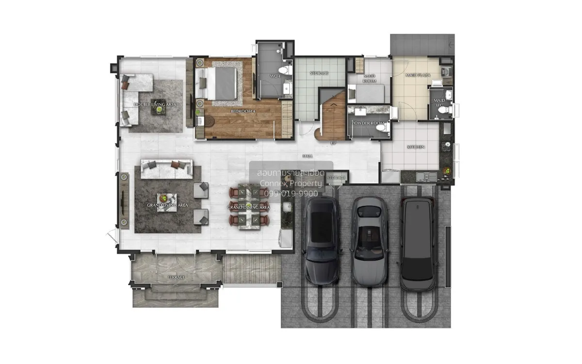 ขายบ้าน  แกรนด์ บางกอก บูเลอวาร์ด เพชรเกษม - กาญจนา บางไผ่ เขต บา 2