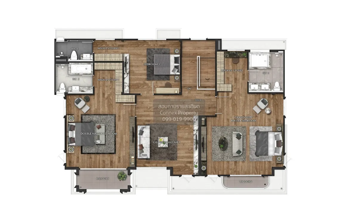 ขายบ้าน  แกรนด์ บางกอก บูเลอวาร์ด เพชรเกษม - กาญจนา บางไผ่ เขต บา 3