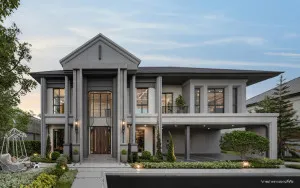 ขายบ้าน  แกรนด์ บางกอก บูเลอวาร์ด ปิ่นเกล้า-กาญจนา บางระมาด เขต ตลิ่งชัน กรุงเทพ CX-148580