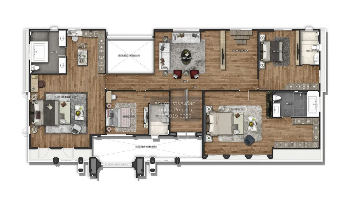 ขายบ้าน  แกรนด์ บางกอก บูเลอวาร์ด ปิ่นเกล้า-กาญจนา บางระมาด เขต ต 3