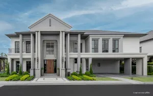 ขายบ้าน  แกรนด์ บางกอก บูเลอวาร์ด ปิ่นเกล้า-กาญจนา บางระมาด เขต ตลิ่งชัน กรุงเทพ CX-148581