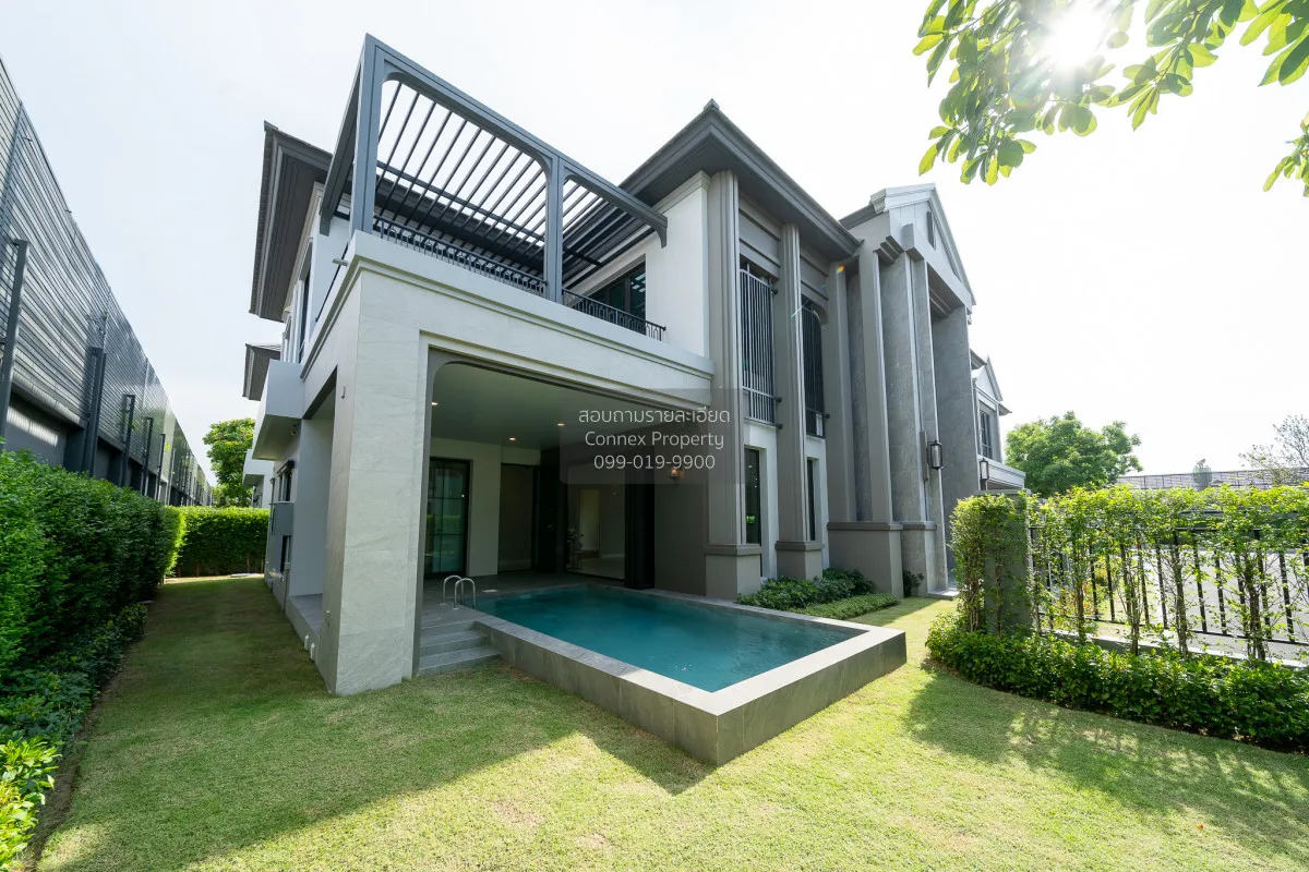ขายบ้าน  แกรนด์ บางกอก บูเลอวาร์ด ปิ่นเกล้า-กาญจนา บางระมาด เขต ต