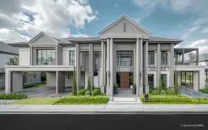 ขายบ้าน  แกรนด์ บางกอก บูเลอวาร์ด ปิ่นเกล้า-กาญจนา บางระมาด เขต ตลิ่งชัน กรุงเทพ CX-148582