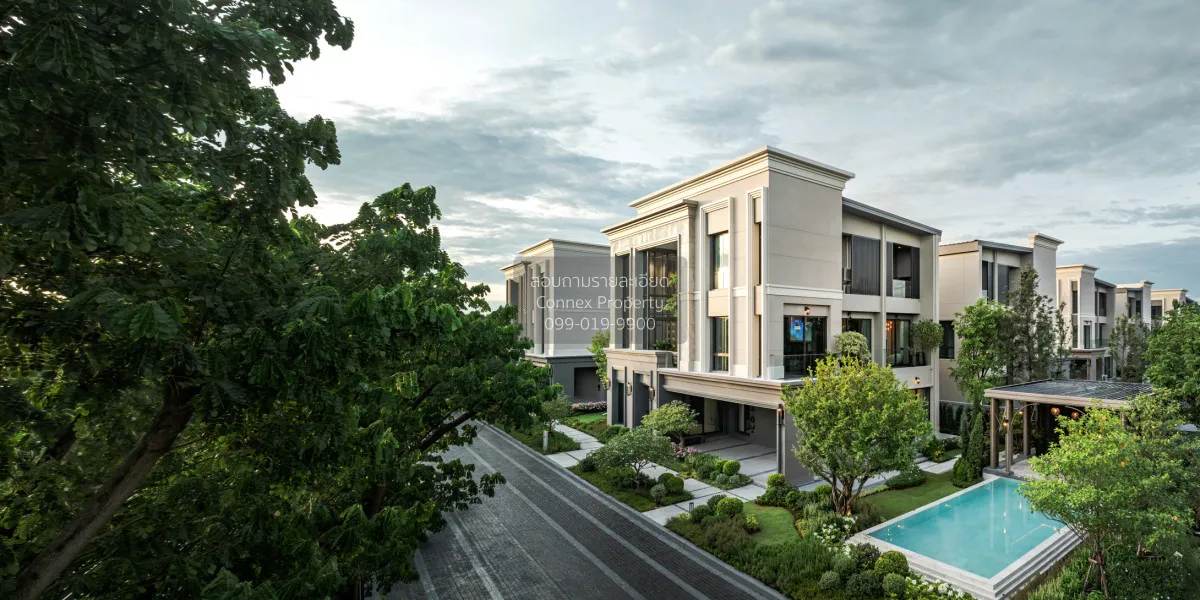 ขายบ้าน  แกรนด์ บางกอก บูเลอวาร์ด ปิ่นเกล้า - บรมฯ ศาลาธรรมสพน์ เ