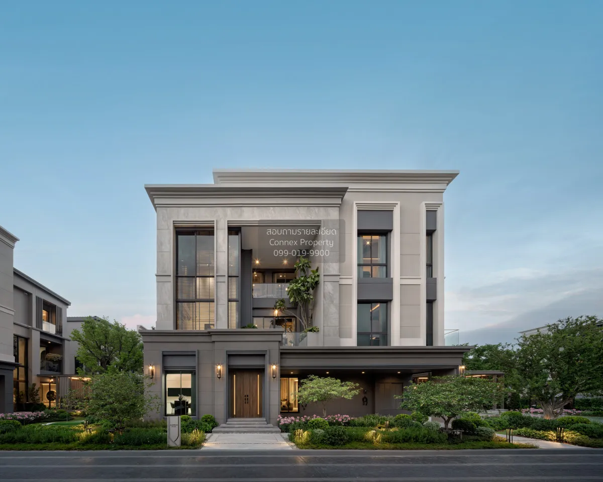 ขายบ้าน  แกรนด์ บางกอก บูเลอวาร์ด ปิ่นเกล้า - บรมฯ ศาลาธรรมสพน์ เ
