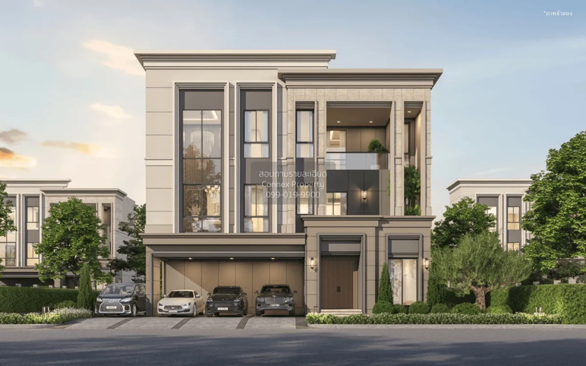 ขายบ้าน  แกรนด์ บางกอก บูเลอวาร์ด ปิ่นเกล้า - บรมฯ ศาลาธรรมสพน์ เ 1