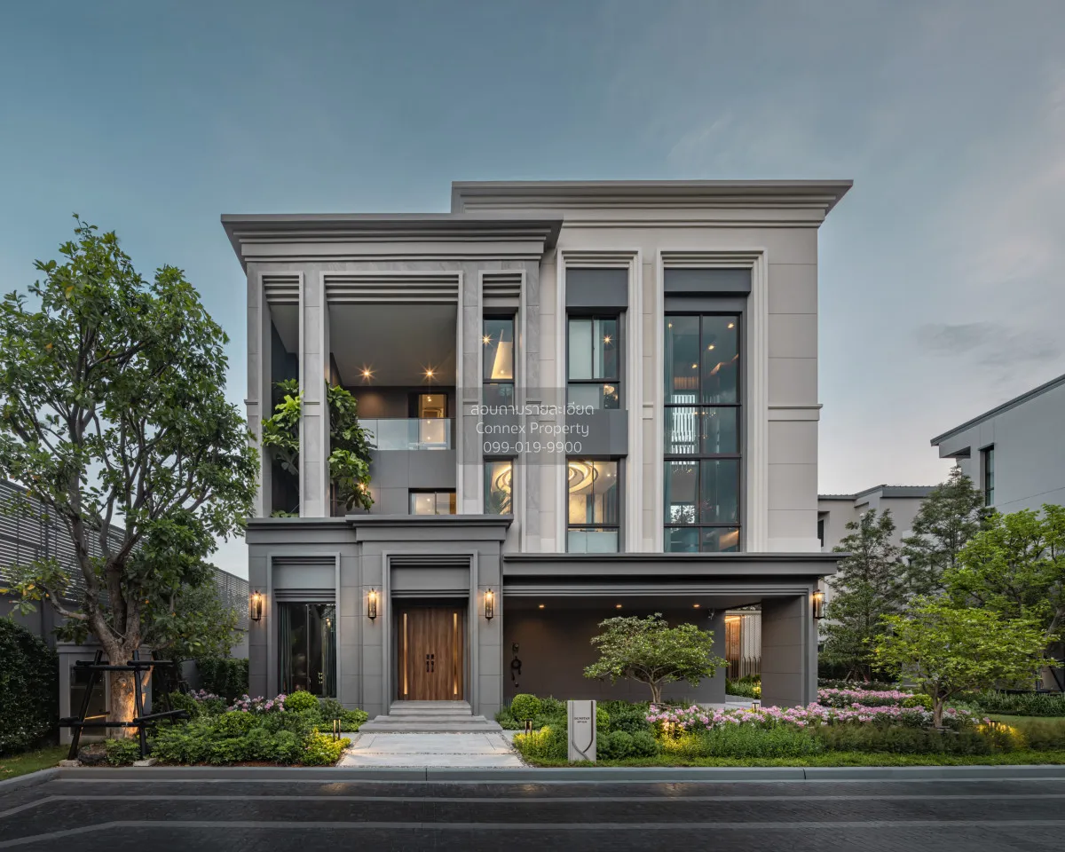 ขายบ้าน  แกรนด์ บางกอก บูเลอวาร์ด ปิ่นเกล้า - บรมฯ ศาลาธรรมสพน์ เ
