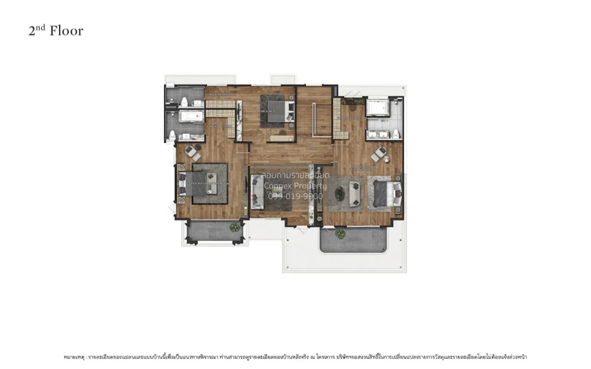 ขายบ้าน  แกรนด์ บางกอก บูเลอวาร์ด แจ้งวัฒนะ - ราชพฤกษ์ คลองพระอุด 3