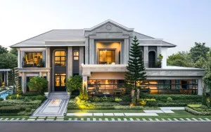 ขายบ้าน  แกรนด์ บางกอก บูเลอวาร์ด แจ้งวัฒนะ - ราชพฤกษ์ คลองพระอุดม ปากเกร็ด นนทบุรี CX-148589