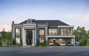 ขายบ้าน  แกรนด์ บางกอก บูเลอวาร์ด บรมราชชนนี ศาลาธรรมสพน์ เขต ทวีวัฒนา กรุงเทพ CX-148590