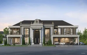 ขายบ้าน  แกรนด์ บางกอก บูเลอวาร์ด บรมราชชนนี ศาลาธรรมสพน์ เขต ทวีวัฒนา กรุงเทพ CX-148591