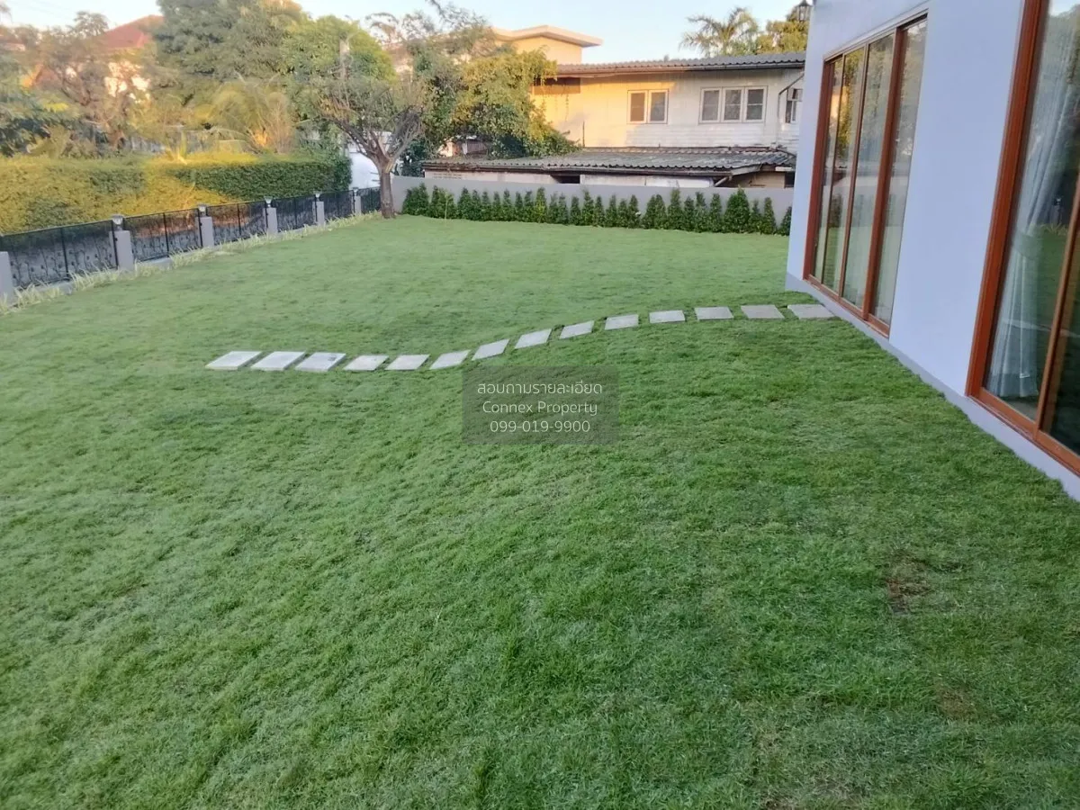 For Rent Single House Soi Bearing 25/2 , newly renovated , Samron 4