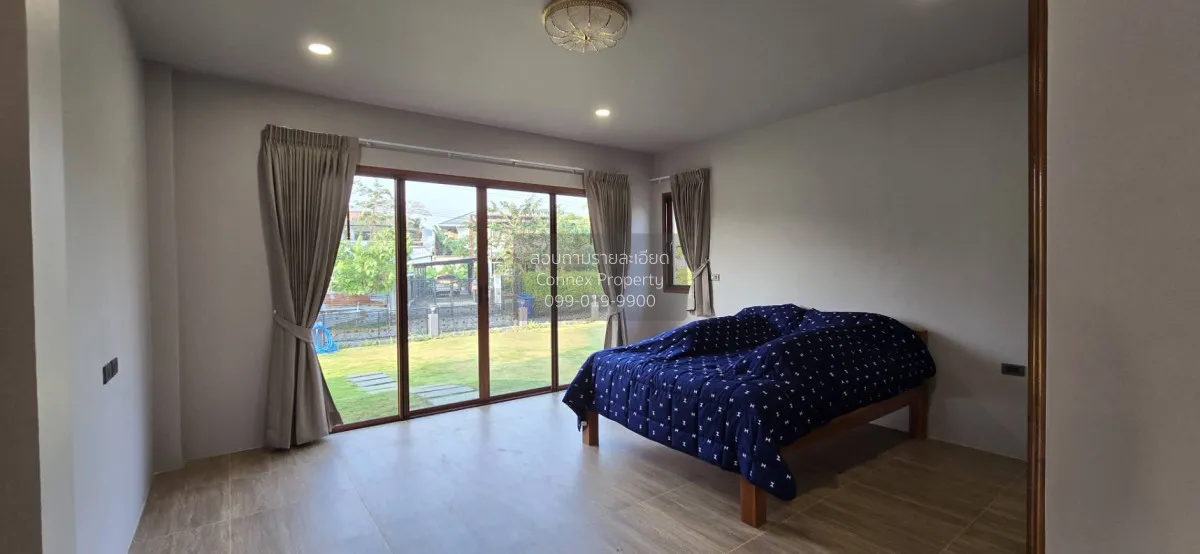 For Rent Single House Soi Bearing 25/2 , newly renovated , Samron