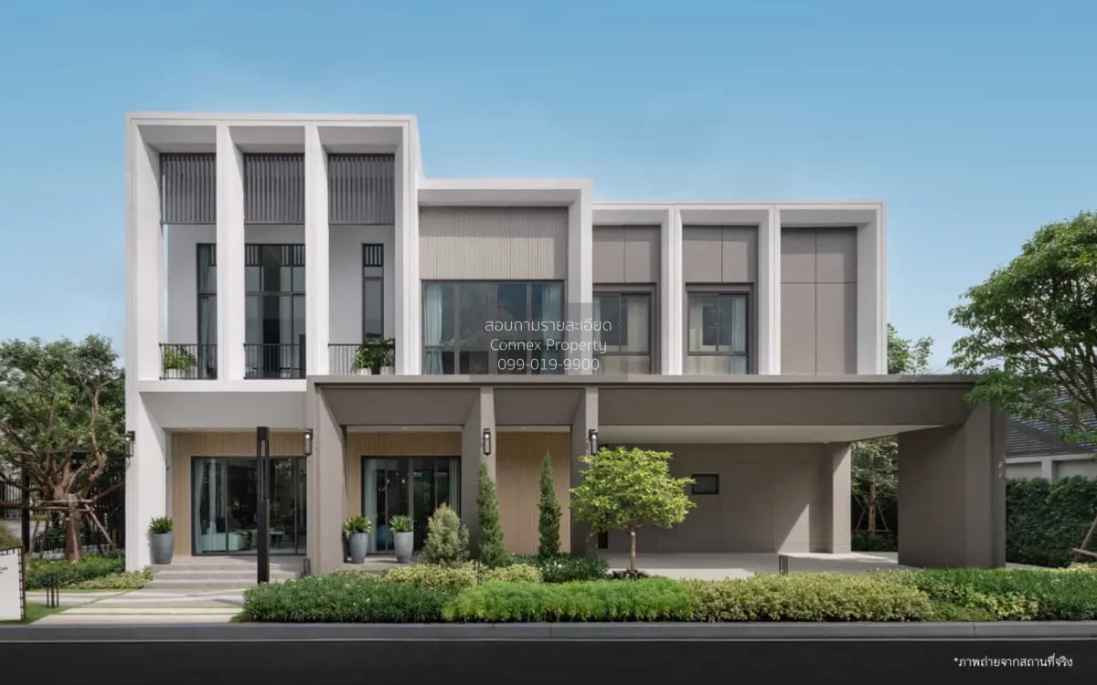 ขายบ้าน  บางกอก บูเลอวาร์ด ซิกเนเจอร์ สาทร - ปิ่นเกล้า มหาสวัสดิ์ 1