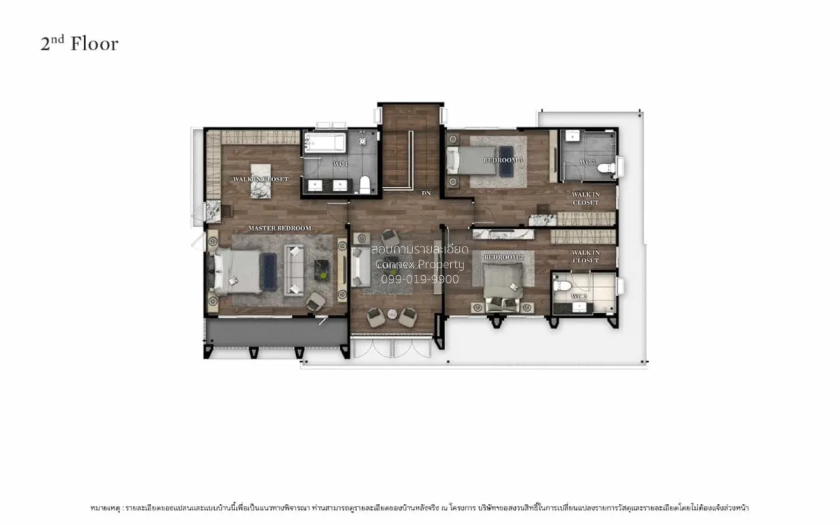 ขายบ้าน  บางกอก บูเลอวาร์ด ซิกเนเจอร์ สาทร - ปิ่นเกล้า มหาสวัสดิ์ 3