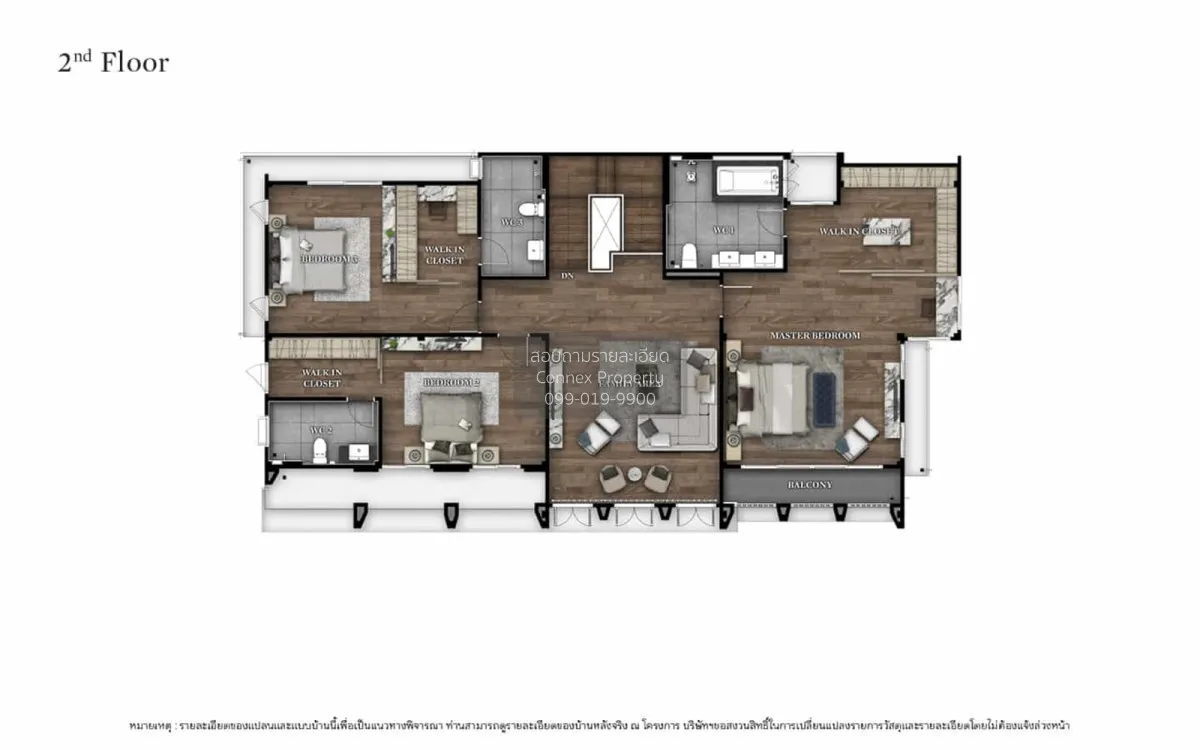 ขายบ้าน  บางกอก บูเลอวาร์ด ซิกเนเจอร์ สาทร - ปิ่นเกล้า มหาสวัสดิ์ 3