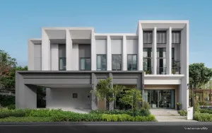 ขายบ้าน  บางกอก บูเลอวาร์ด ซิกเนเจอร์ สาทร - ปิ่นเกล้า มหาสวัสดิ์ บางกรวย นนทบุรี CX-148603