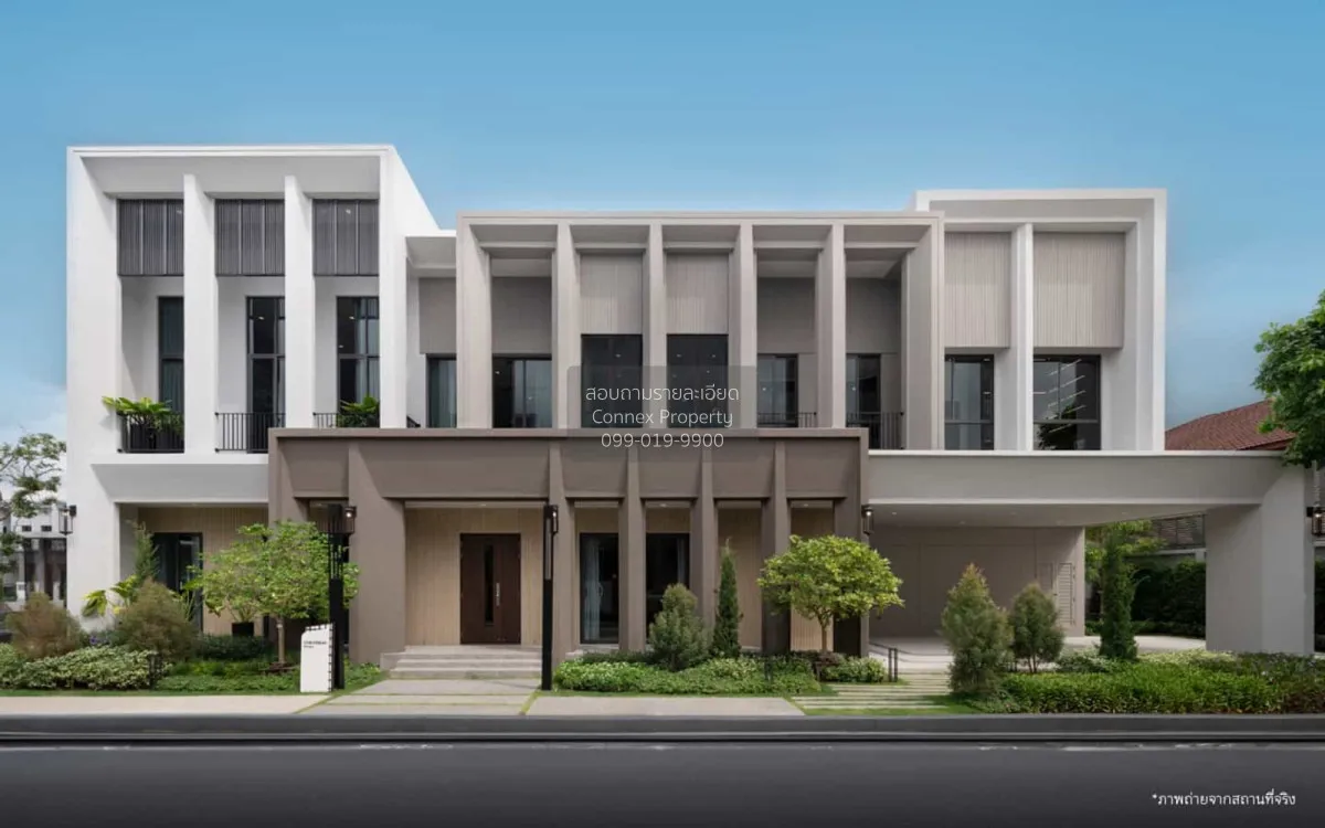 ขายบ้าน  บางกอก บูเลอวาร์ด ซิกเนเจอร์ สาทร - ปิ่นเกล้า มหาสวัสดิ์ 1