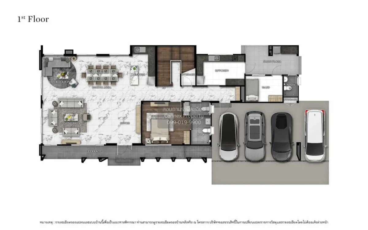 ขายบ้าน  บางกอก บูเลอวาร์ด ซิกเนเจอร์ สาทร - ปิ่นเกล้า มหาสวัสดิ์ 2