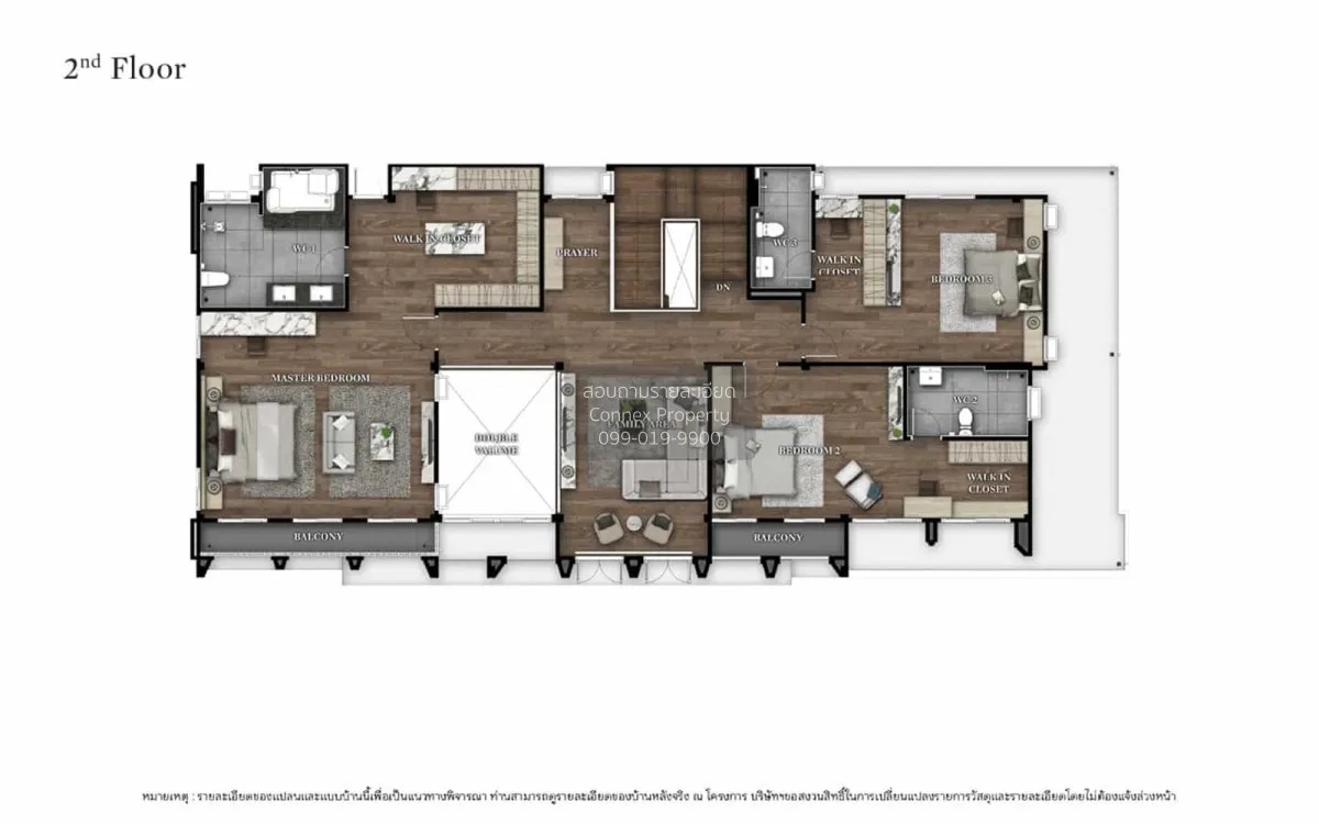 ขายบ้าน  บางกอก บูเลอวาร์ด ซิกเนเจอร์ สาทร - ปิ่นเกล้า มหาสวัสดิ์ 3
