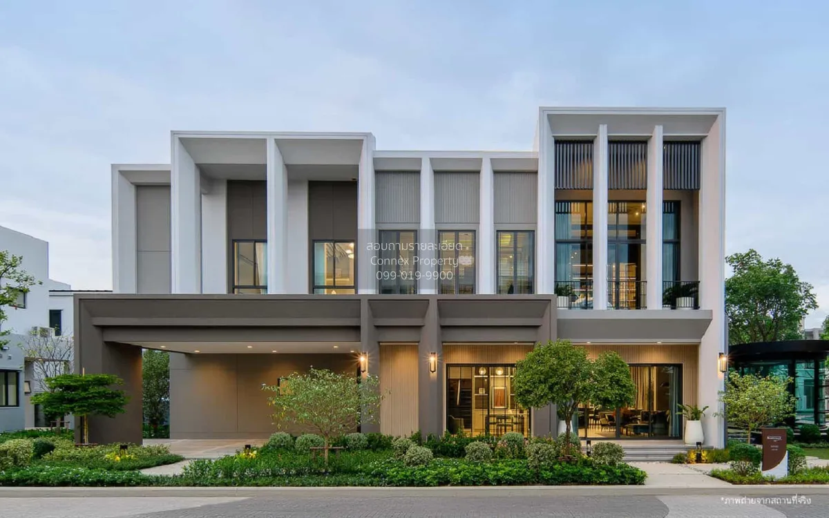 ขายบ้าน  บางกอก บูเลอวาร์ด ซิกเนเจอร์ ปิ่นเกล้า - บรมฯ ศาลาธรรมสพ 1