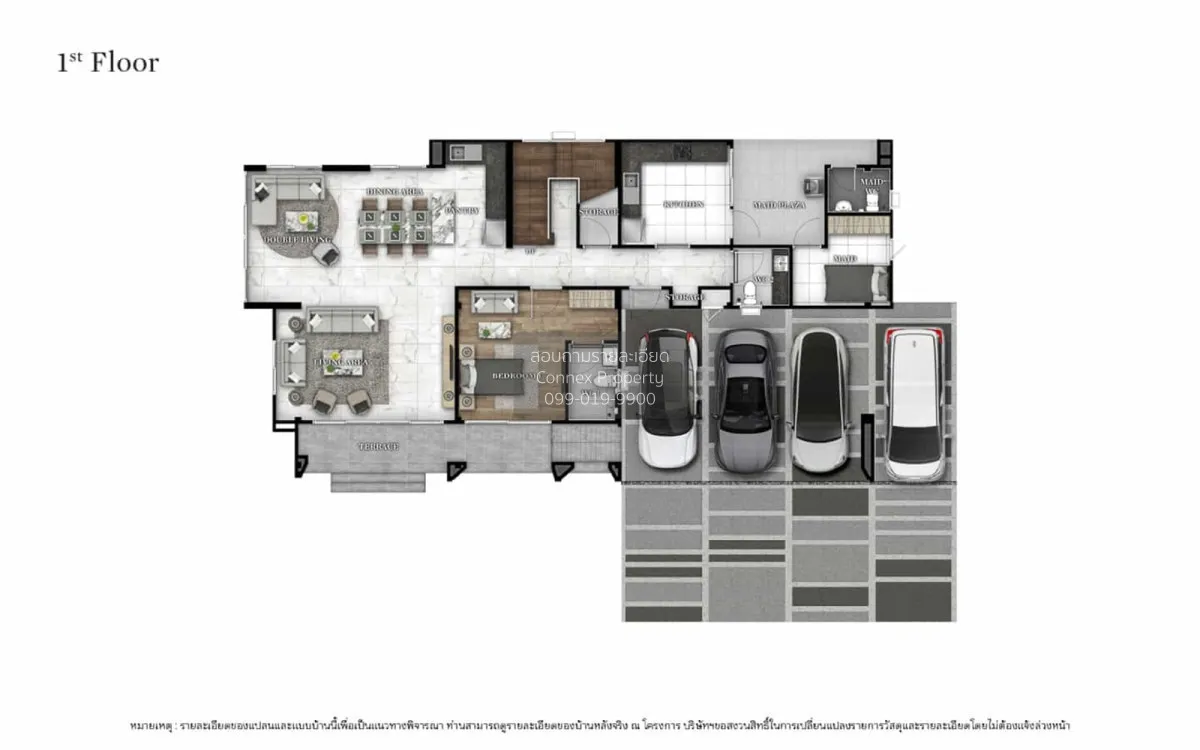 ขายบ้าน  บางกอก บูเลอวาร์ด ซิกเนเจอร์ ปิ่นเกล้า - บรมฯ ศาลาธรรมสพ 2