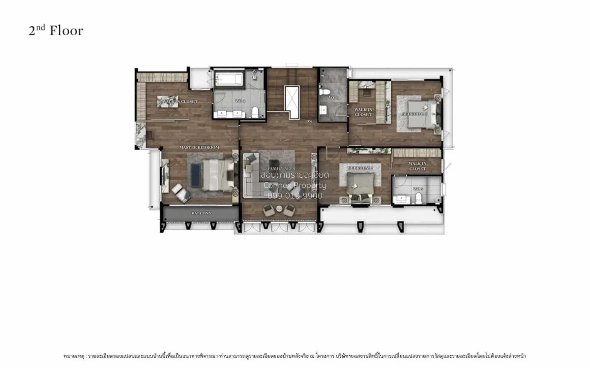 ขายบ้าน  บางกอก บูเลอวาร์ด ซิกเนเจอร์ ปิ่นเกล้า - บรมฯ ศาลาธรรมสพ 3