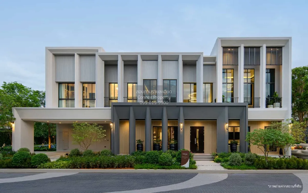 ขายบ้าน  บางกอก บูเลอวาร์ด ซิกเนเจอร์ ปิ่นเกล้า - บรมฯ ศาลาธรรมสพ 1