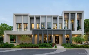 ขายบ้าน  บางกอก บูเลอวาร์ด ซิกเนเจอร์ ปิ่นเกล้า - บรมฯ ศาลาธรรมสพน์ เขต ทวีวัฒนา กรุงเทพ CX-148608