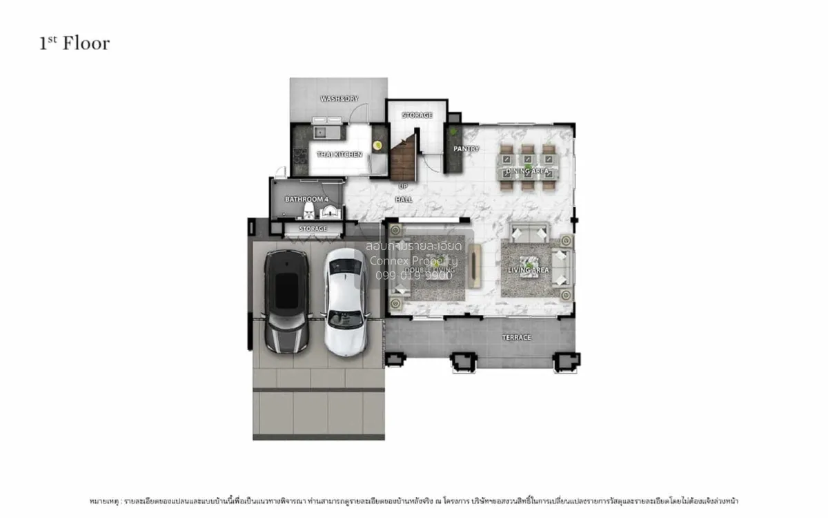 ขายบ้าน  บางกอก บูเลอวาร์ด ซิกเนเจอร์ ประชาชื่น บางตลาด ปากเกร็ด  2