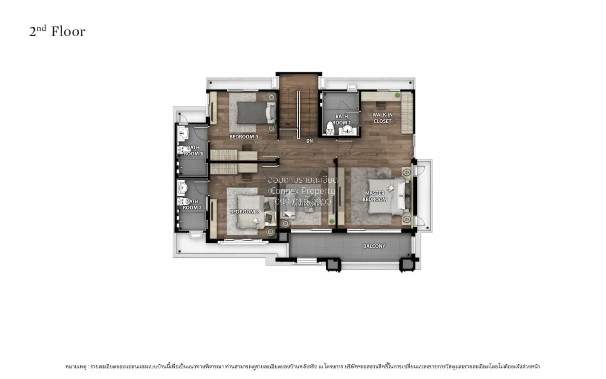 ขายบ้าน  บางกอก บูเลอวาร์ด ซิกเนเจอร์ ประชาชื่น บางตลาด ปากเกร็ด  3