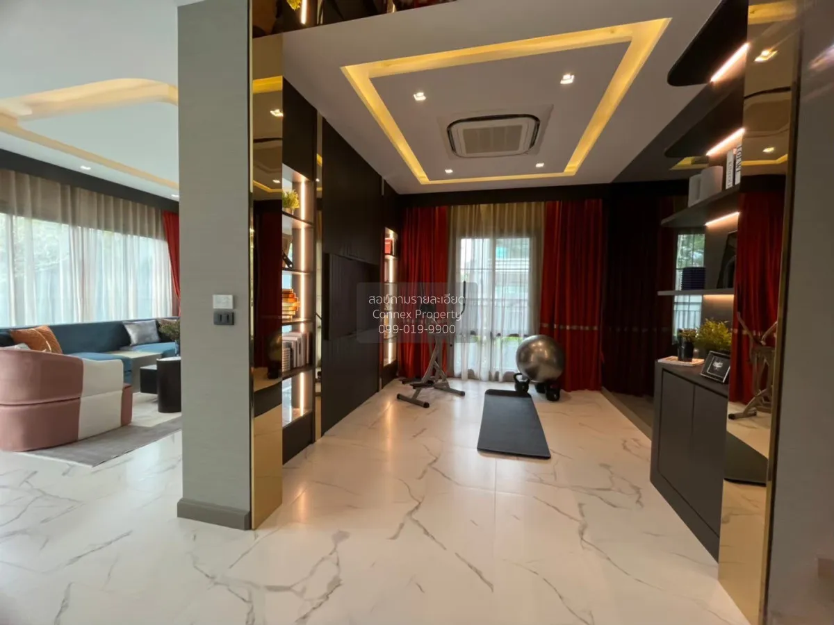 ขายบ้าน  บางกอก บูเลอวาร์ด ซิกเนเจอร์ ประชาชื่น บางตลาด ปากเกร็ด 