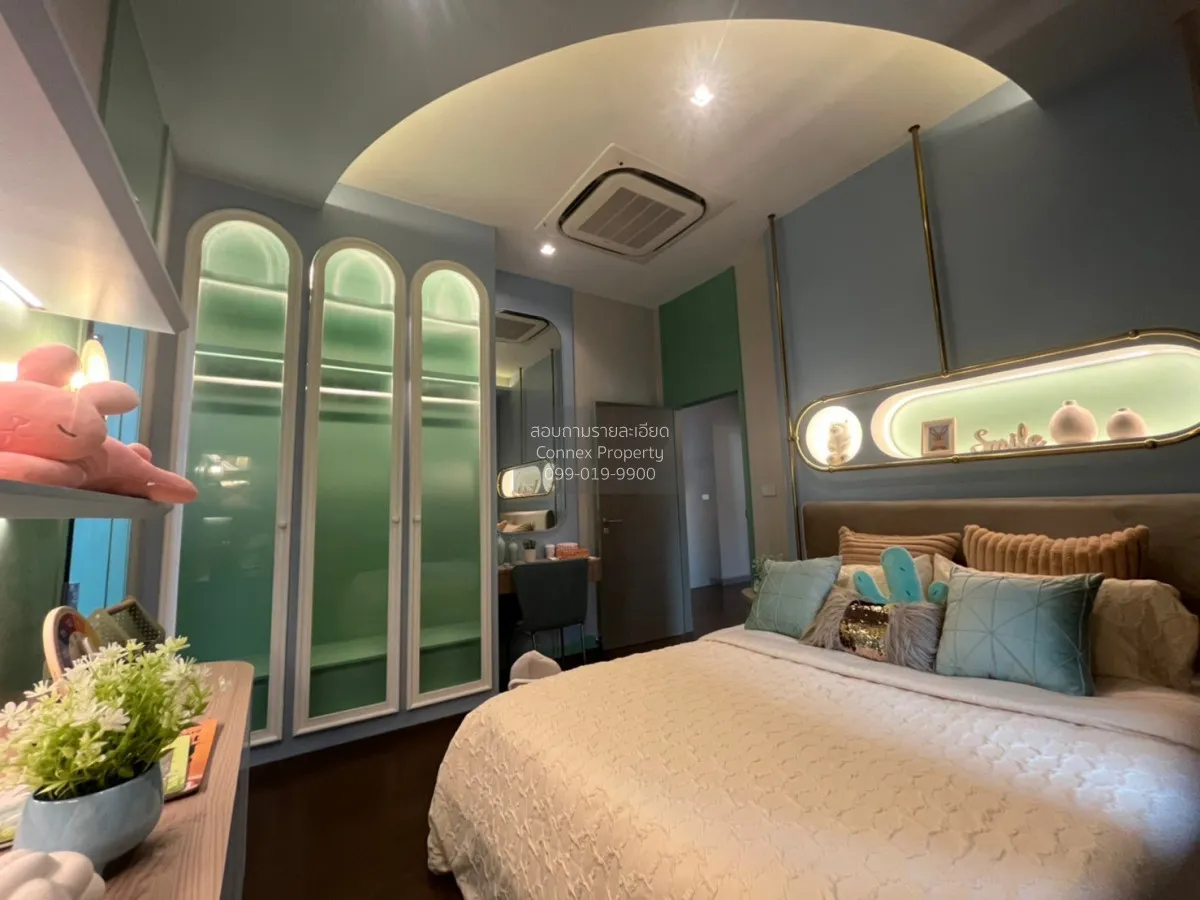 ขายบ้าน  บางกอก บูเลอวาร์ด ซิกเนเจอร์ ประชาชื่น บางตลาด ปากเกร็ด 
