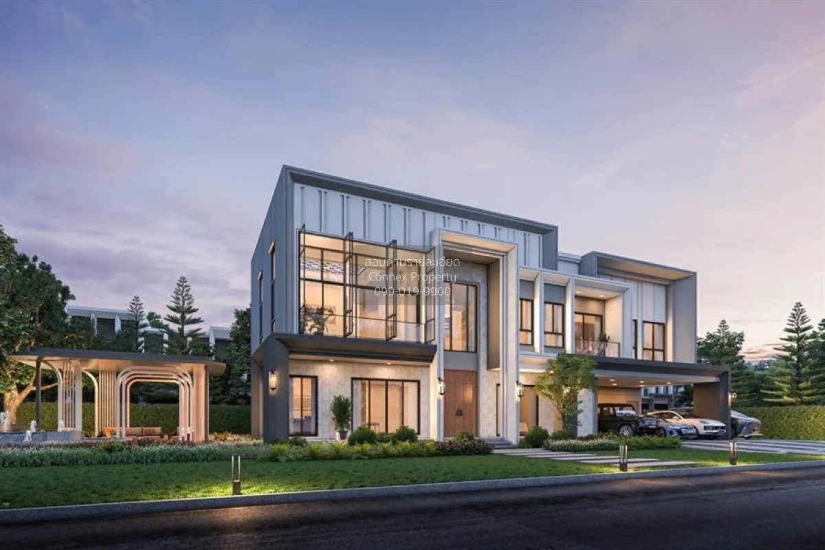 For Sale House , Bangkok Boulevard Signature Chaengwatthana - Rat 1