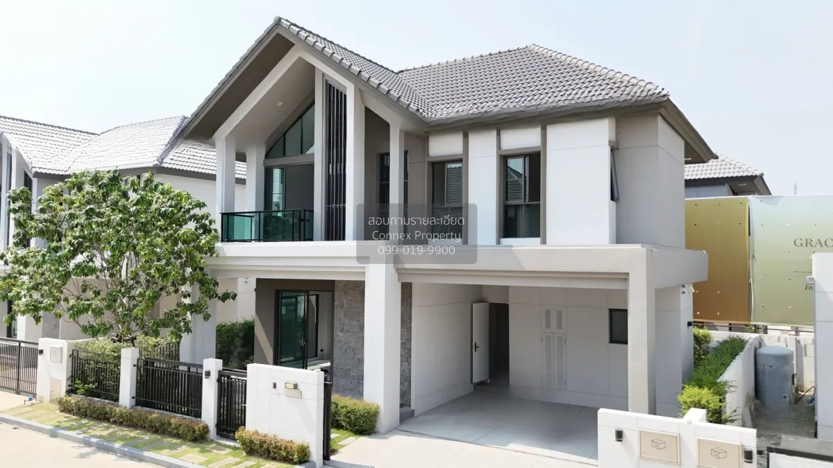 For Sale House , Bangkok Boulevard Westgate Station , MRT-Talad B 4