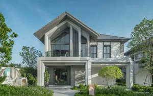 For Sale House , Bangkok Boulevard Westgate Station , MRT-Talad Bang Yai , Bang Rak Phatthana , Bang Bua Thong , Nonthaburi , CX-148618